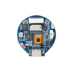ESP32-C6 1.28inch Touch LCD Display Dev.Board, 240×240, 65K color, 2.4GHz Wi-Fi 6 and BT5 (WS-35443) with metal case