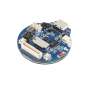 ESP32-C6 1.28inch LCD Display Dev.Board, 240×240, 65K color, 2.4GHz Wi-Fi 6 and Bluetooth 5 (WS-35450)