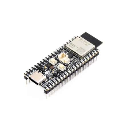 ESP32-C5 dual-band Wi-Fi 6 dev.board, 240MHz single-core processor, Onboard ESP32-C5-MINI-1 series module (WS-35341)
