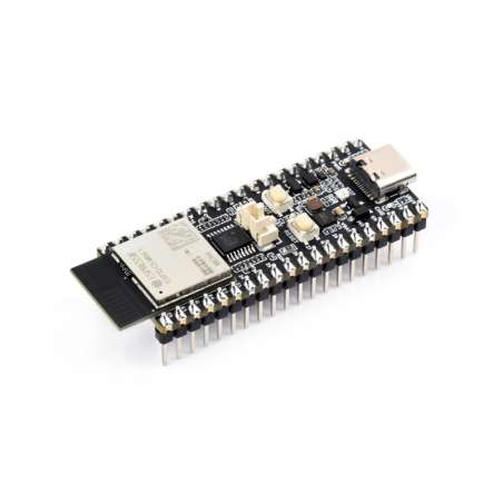 ESP32-C5 dual-band Wi-Fi 6 dev.board, 240MHz single-core processor, Onboard ESP32-C5-MINI-1 series module (WS-35341)