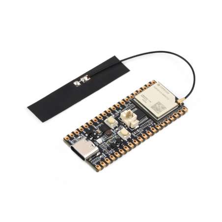 ESP32-C5 dual-band Wi-Fi 6 dev.board, 240MHz single-core processor, Onboard ESP32-C5-MINI-1 series module (WS-35532)