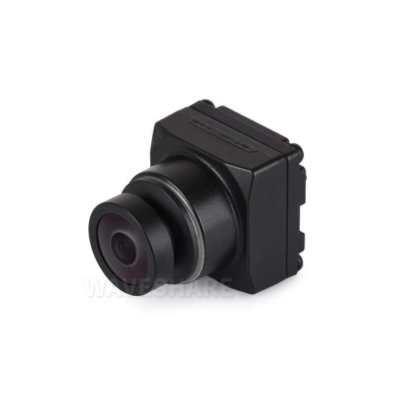 2MP GMSL Camera Module, Automotive-grade Image Sensor, ISP, AA Lens, IP67 Protection Degree (WS-35539) 118.4° Wide FOV