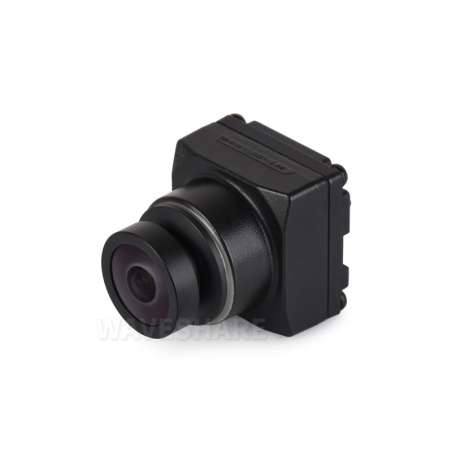 2MP GMSL Camera Module, Automotive-grade Image Sensor, ISP, AA Lens, IP67 Protection Degree (WS-35539) 118.4° Wide FOV