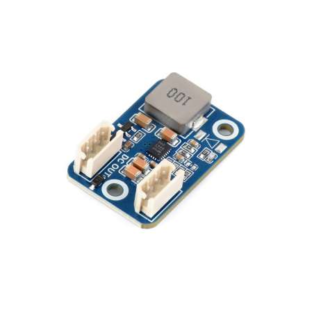 Serial Bus Servo DC Buck Adapter, Mini Module, Design for Serial Bus Servos, Easy to Use, 6V Buck Regulator (WS-34860)