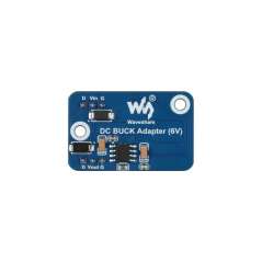 Serial Bus Servo DC Buck Adapter, Mini Module, Design for Serial Bus Servos, Easy to Use, 6V Buck Regulator (WS-34860)
