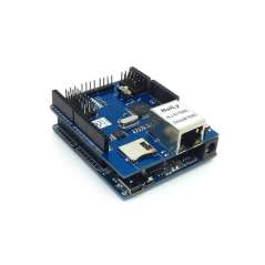 ETHERNET SHIELD ITEAD W5100 with POE and Micro-SD  5V/3.3V (for Arduino)