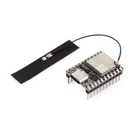 ESP32-C5 Mini Dual-band Wi-Fi 6 Development Board, 240MHz Single-core Processor, ESP32-C5-MINI-1 Series Module (WS-35538)