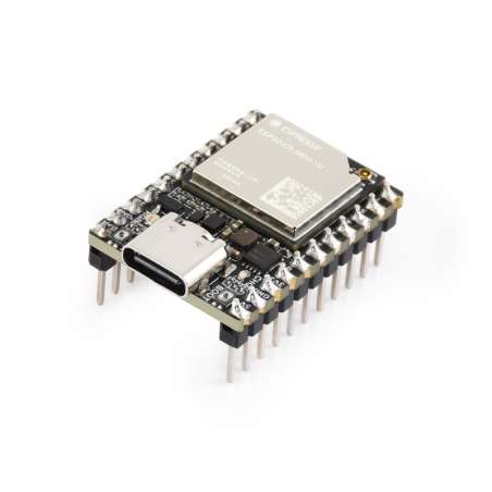 ESP32-C5 Mini Dual-band Wi-Fi 6 Development Board, 240MHz Single-core Processor, ESP32-C5-MINI-1 Series Module (WS-35538)