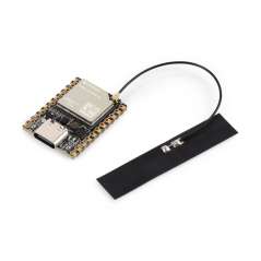 ESP32-C5 Mini Dual-band Wi-Fi 6 Dev.Board, 240MHz Single-core Processor,  ESP32-C5-MINI-1 Series Module (WS-35484)
