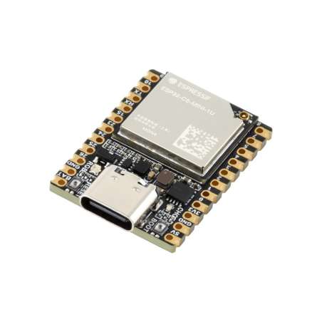 ESP32-C5 Mini Dual-band Wi-Fi 6 Dev.Board, 240MHz Single-core Processor,  ESP32-C5-MINI-1 Series Module (WS-35484)