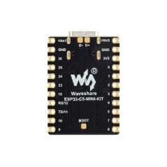 ESP32-C5 Mini Dual-band Wi-Fi 6 Dev.Board, 240MHz Single-core Processor,  ESP32-C5-MINI-1 Series Module (WS-35484)