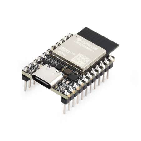 ESP32-C5 Mini Dual-band Wi-Fi 6 Dev.Board, 240MHz Single-core Processor,  ESP32-C5-MINI-1 Series Module (WS-35447)