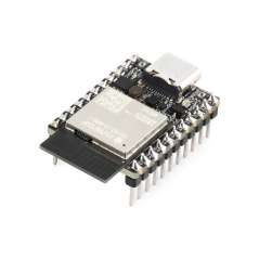 ESP32-C5 Mini Dual-band Wi-Fi 6 Dev.Board, 240MHz Single-core Processor,  ESP32-C5-MINI-1 Series Module (WS-35447)