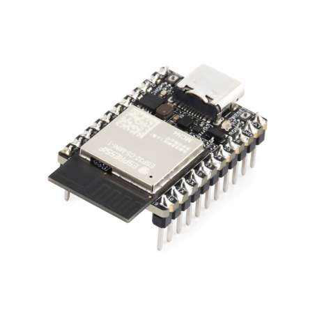 ESP32-C5 Mini Dual-band Wi-Fi 6 Dev.Board, 240MHz Single-core Processor,  ESP32-C5-MINI-1 Series Module (WS-35447)