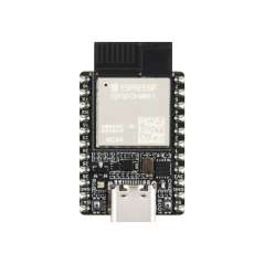 ESP32-C5 Mini Dual-band Wi-Fi 6 Dev.Board, 240MHz Single-core Processor,  ESP32-C5-MINI-1 Series Module (WS-35447)