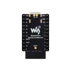 ESP32-C5 Mini Dual-band Wi-Fi 6 Dev.Board, 240MHz Single-core Processor,  ESP32-C5-MINI-1 Series Module (WS-35447)