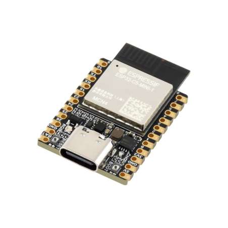 ESP32-C5 Mini Dual-band Wi-Fi 6 Dev.Board, 240MHz Single-core Processor,  ESP32-C5-MINI-1 Series Module (WS-35446)
