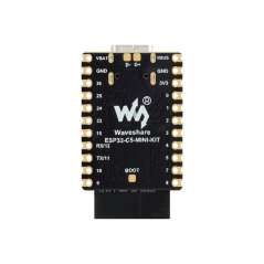 ESP32-C5 Mini Dual-band Wi-Fi 6 Dev.Board, 240MHz Single-core Processor,  ESP32-C5-MINI-1 Series Module (WS-35446)