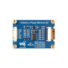 1.54inch e-Paper display (E), E Ink Spectra 6 (E6) full-color, 240×240, SPI (WS-35486) with driver board