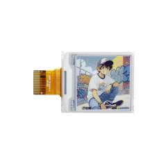 1.54inch e-Paper display (E), E Ink Spectra 6 (E6) full-color, 240×240 pixels, SPI (WS-35201)