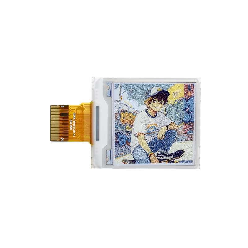1.54inch e-Paper display (E), E Ink Spectra 6 (E6) full-color, 240×240 pixels, SPI (WS-35201)