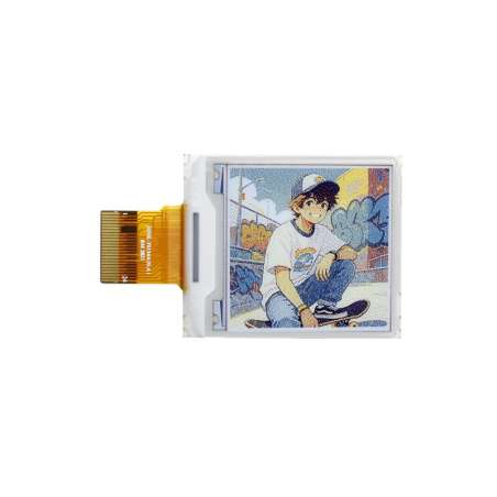 1.54inch e-Paper display (E), E Ink Spectra 6 (E6) full-color, 240×240 pixels, SPI (WS-35201)