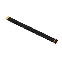 20PIN 120mm FPC Cable, 0.5mm Pitch, Opposite-Side Gold-Plated Contacts, EMI Shielding (WS-35592) 120mm