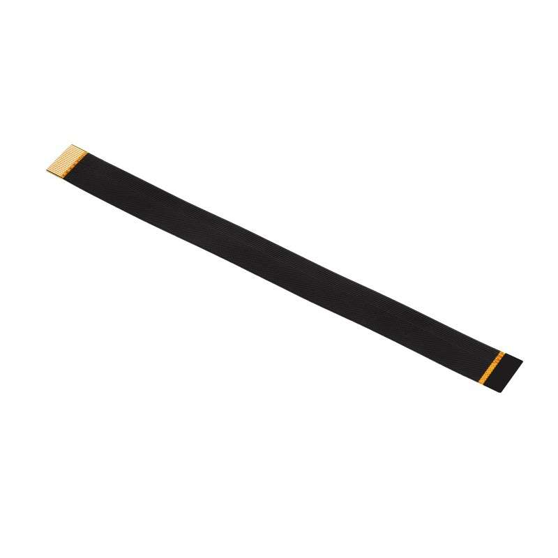 20PIN 120mm FPC Cable, 0.5mm Pitch, Opposite-Side Gold-Plated Contacts, EMI Shielding (WS-35592) 120mm