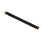 20PIN 120mm FPC Cable, 0.5mm Pitch, Opposite-Side Gold-Plated Contacts, EMI Shielding (WS-35592) 120mm