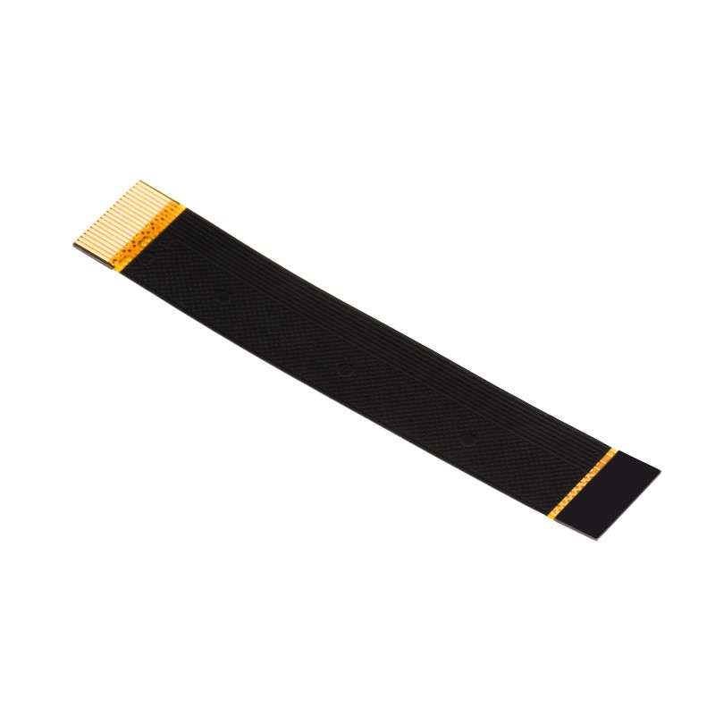 20PIN 60mm FPC Cable, 0.5mm Pitch, Opposite-Side Gold-Plated Contacts, EMI Shielding (WS-35591) 20PIN 60mm FPC Cable, 0.5mm Pitch, Opposite-Side Gold-Plated Contacts, EMI Shielding (WS-35591)