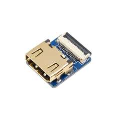 DIY HDMI Cable: HDMI Adapter Horizontal (B)  (WS-23131)