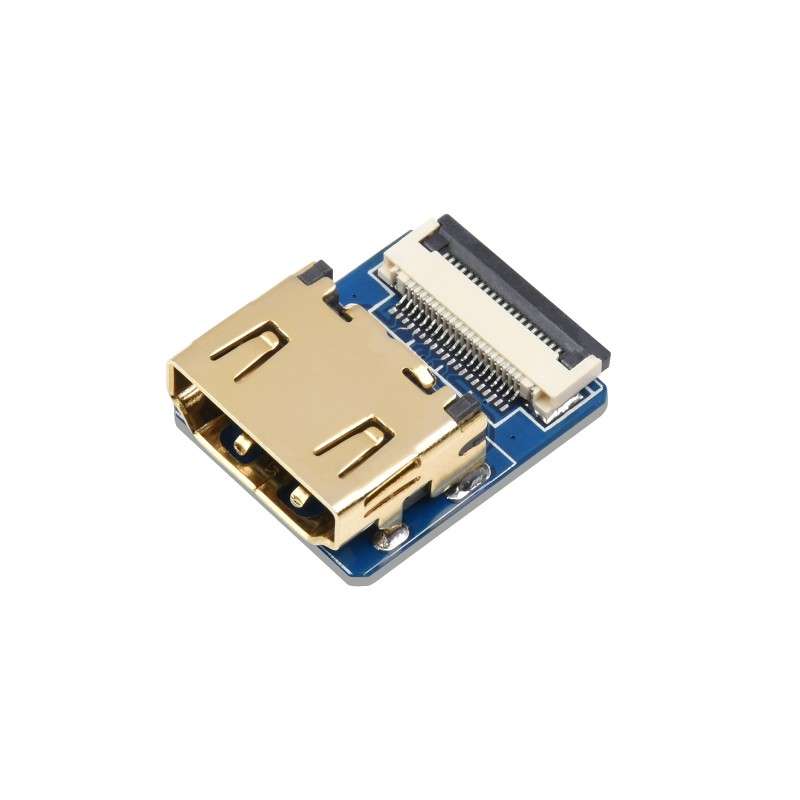 DIY HDMI Cable: HDMI Adapter Horizontal (B)  (WS-23131)