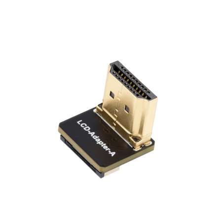 DIY HDMI Cable: HDMI Adapter Horizontal (B)  (WS-35523)