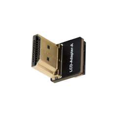DIY HDMI Cable: HDMI Adapter Horizontal (B)  (WS-35523)