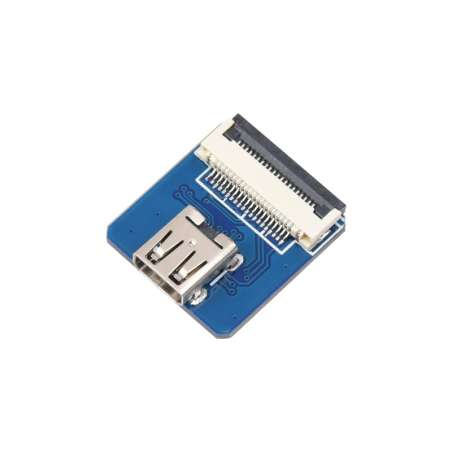 DIY HDMI Cable: Micro HDMI Adapter Horizontal (B)  (WS-15101)