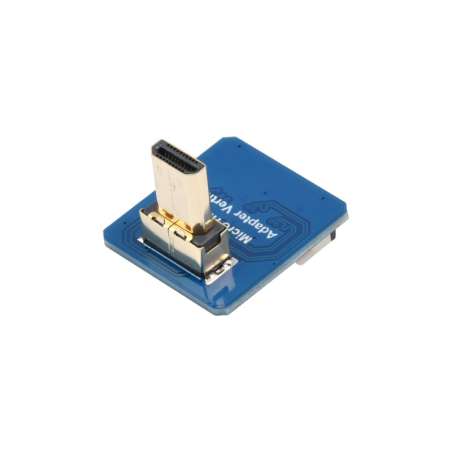 DIY HDMI Cable: Micro HDMI Adapter Vertical  (WS-23134)