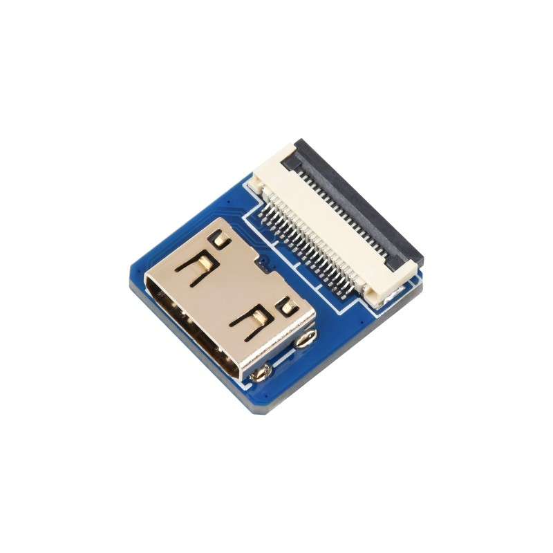 DIY HDMI Cable: Mini HDMI Adapter Horizontal (B)   (WS-15104)
