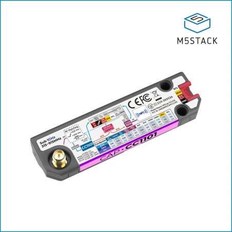 Cap CC1101 & NFC for Cardputer Adv (M5-U219)