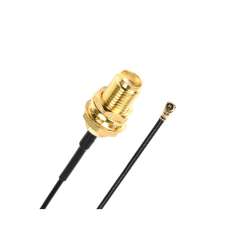 SMA To IPEX1/IPEX4 RF Cable (WS-21119) 15cm