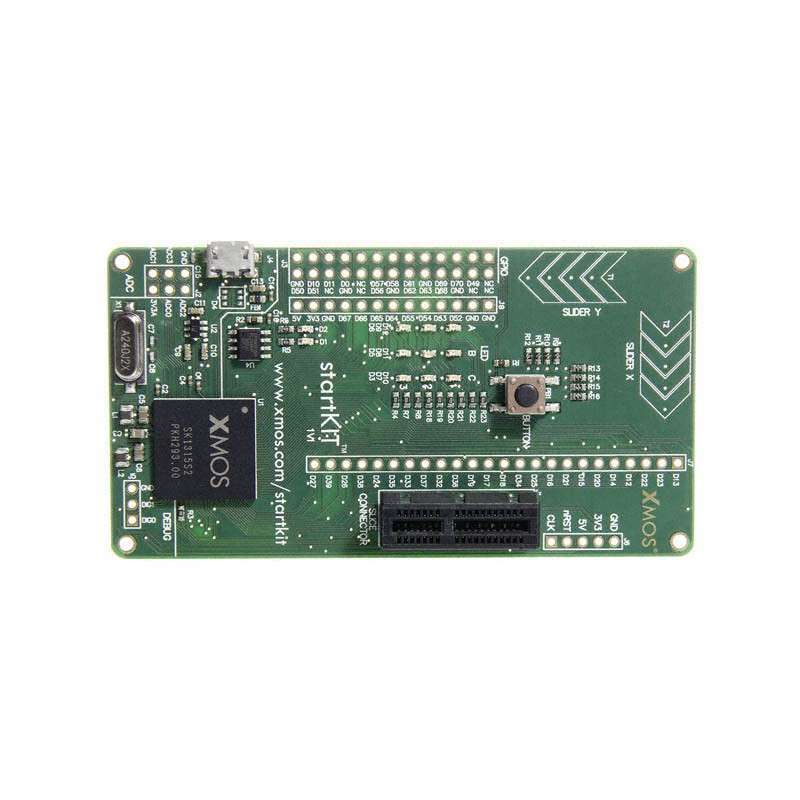 XK-STK-A8DEV xCORE-Analog A8-DEV Device, Raspberry Pi compatible header GPIO