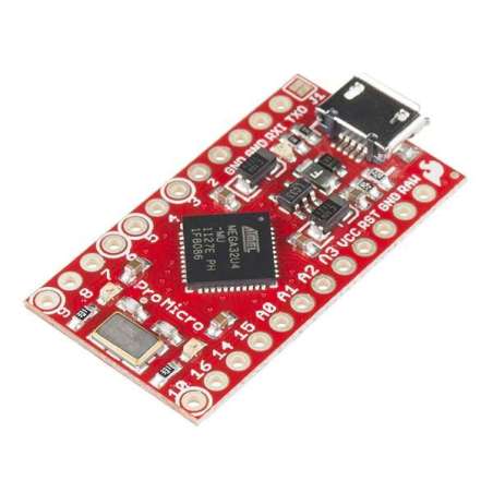 Pro Micro - 3.3V/8MHz (Sparkfun DEV-12587) Arduino-compatible