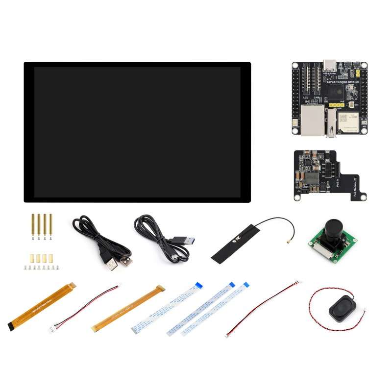 ESP32-P4-NANO-WIFI6-DB Dev.Board, RISC-V Dual-Core 400MHz + Single-Core 40MHz, Dual-Band Wi-Fi6/BT (WS-35559) D ESP32-P4-NANO-WIFI6-DB Dev.Board, RISC-V Dual-Core 400MHz + Single-Core 40MHz, Dual-Band Wi-Fi6/BT (WS-35559) D