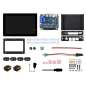 Industrial HMI All-In-One Touch Display Dev.Board Raspberry Pi Compute Module 5, Touch,Camera, RS485 4G/5G (WS-35725) 10″