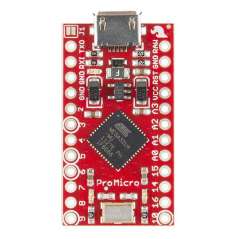 Pro Micro - 3.3V/8MHz (Sparkfun DEV-12587) Arduino-compatible