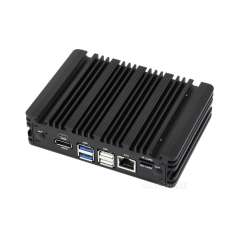 Industrial Computer For Raspberry Pi Compute Module 5 (NOT included), 1000M Ethernet RJ45,RS485,4/5G (WS-35749) B