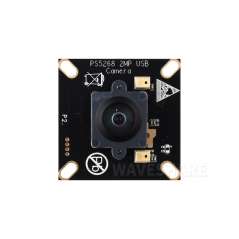 PS5268 2MP M12 Camera Module Type B, USB 2.0 Header, High Dynamic Range, Rolling Shutter, Dual Microphones (WS-35496)