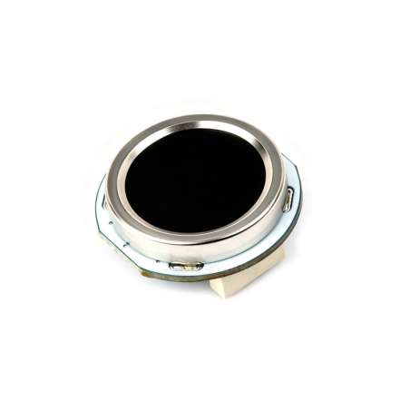 Round-Shaped All-In-One Capacitive Fingerprint Sensor (G), Onboard LED Indicator, 192 × 192 Image Pixels, UART (WS-35671)