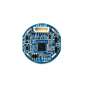 Round-Shaped All-In-One Capacitive Fingerprint Sensor (G), Onboard LED Indicator, 192 × 192 Image Pixels, UART (WS-35671)