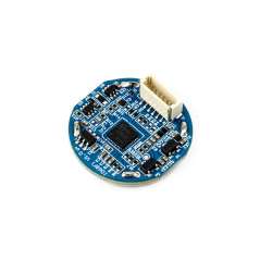 Round-Shaped All-In-One Capacitive Fingerprint Sensor (G), Onboard LED Indicator, 192 × 192 Image Pixels, UART (WS-35671)