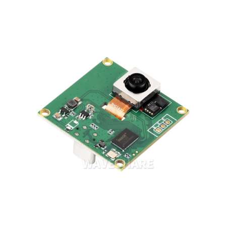 IMX563 12MP OIS USB Camera (A), Autofocus, Dual-Axis Optical Image Stabilization (OIS), USB 2.0 Type-C Port (WS-35687)